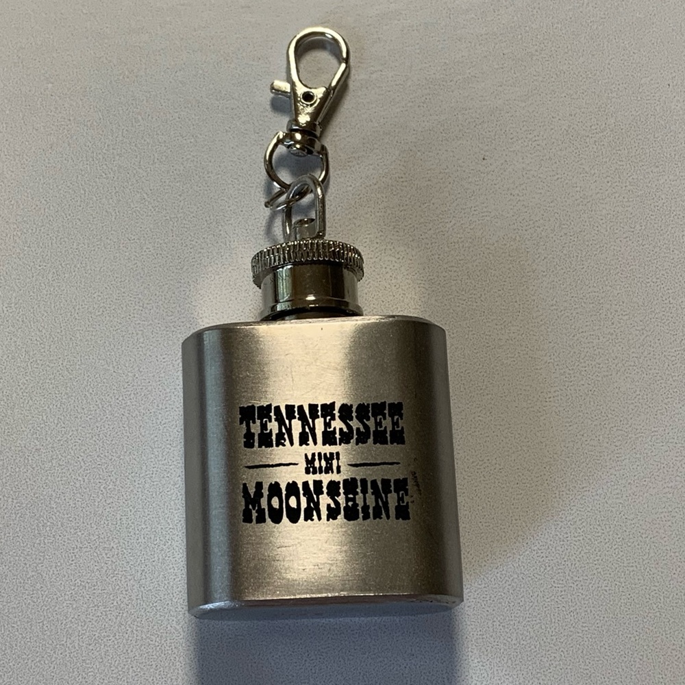 Small keychain flask